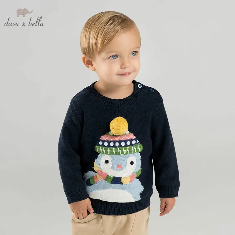 baby boy navy jumper