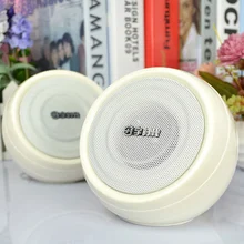 Itek Mini Wired 3.5mm Multimedia Speakers Stereo Portable Subwoofer Double Loudspeak Computer Speakers for Laptop Notebook MP4