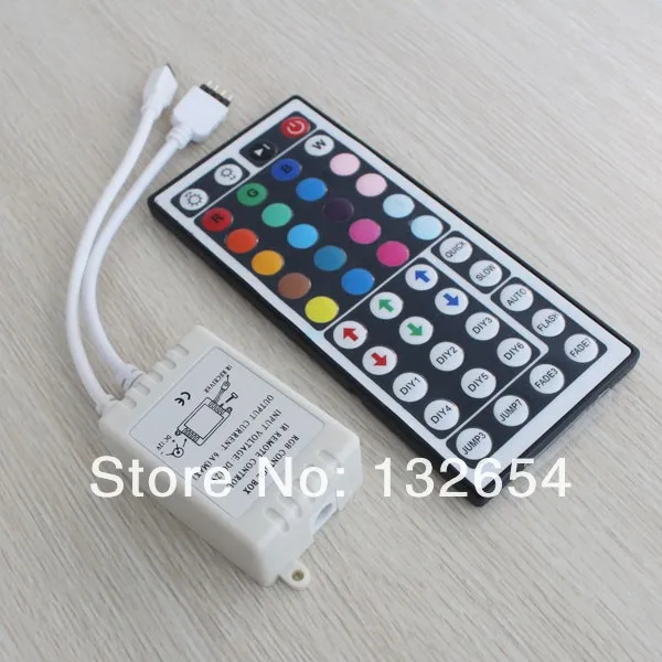 Гибкая Водонепроницаемая светодиодная лента rgb 5050 SMD 60 светодиодов/м с пультом на