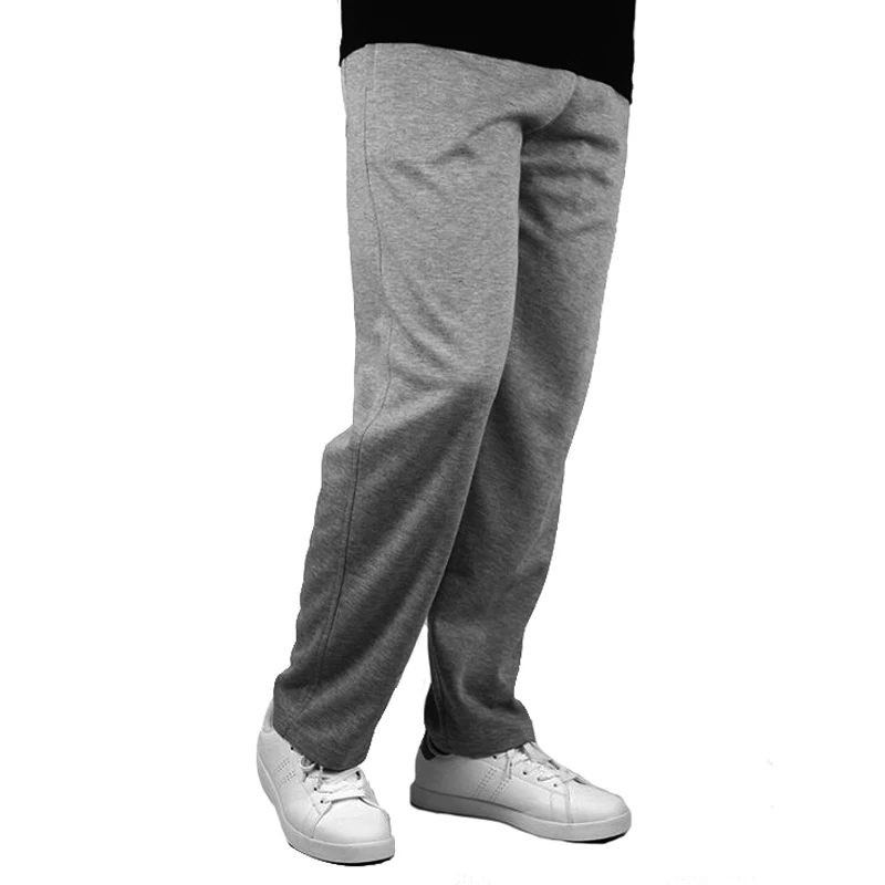 

Outdoor Sports Men's Straight Casual Pants Fitness Yoga Running Exercise Sweatpants Sprots Pants Elastic Trousers