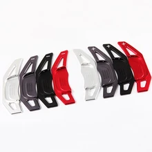 Liga de Alumínio Estilo Bladess volante paddle shift Fit Para Golf7