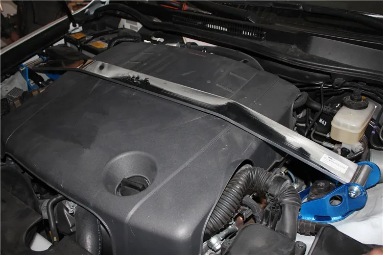 Suspension Strut Bar For Toyota MARK X REIZ CROWN Car Accessories Alloy Stabilizer Bar Car Styling Auxiliary Tank Tension Rod (4)