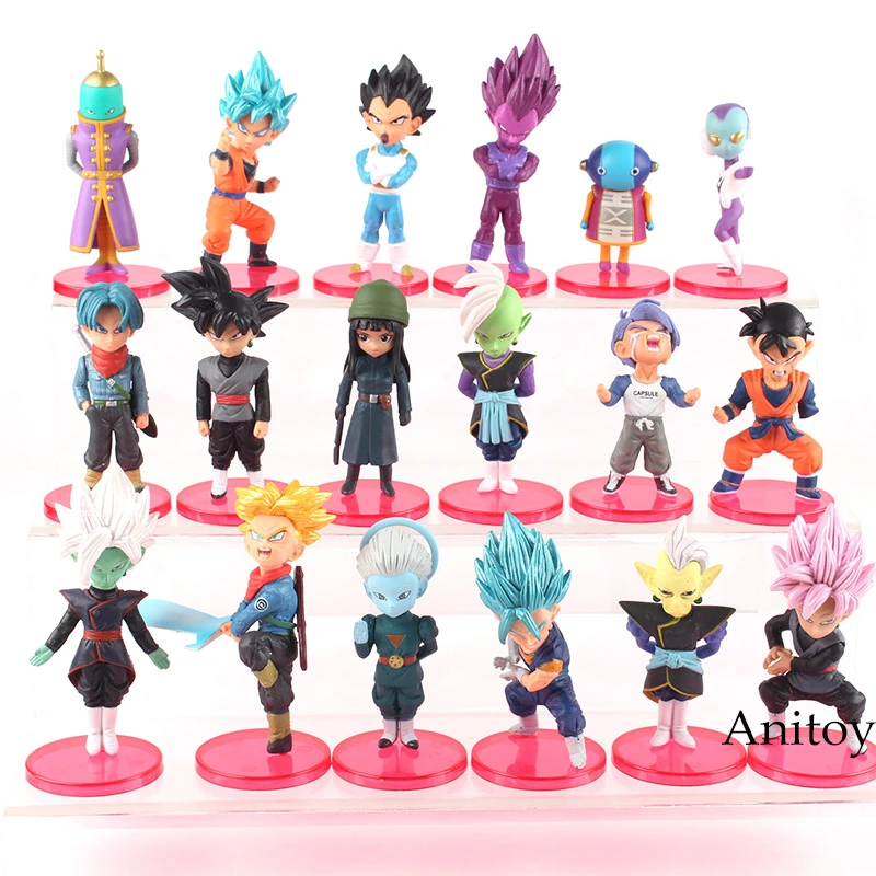 los juguetes de dragon ball súper