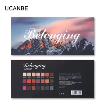 

18 Colors Matte Professional Eyeshadows Glitter Nude EyeShadow Palette Shimmer Nudes Cosmetic Makeup Eyeshadow Palette Maquiagem