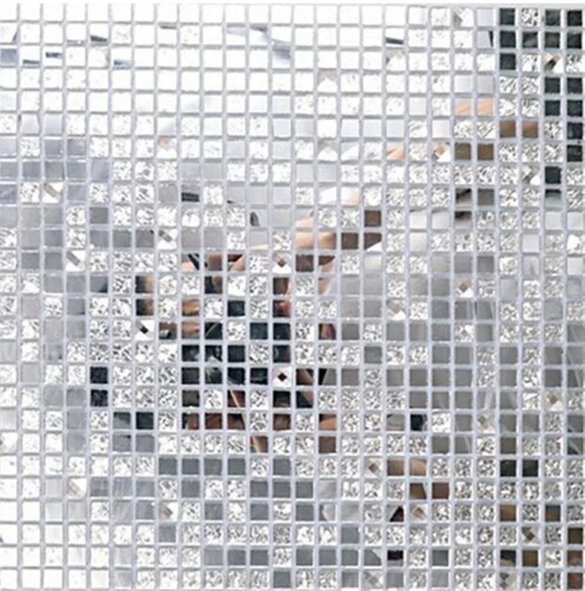 Glasmosaik Mosaik Fliesen Klarglas spiegel glatt klarglas spiegelmosaik Bad Glasmosaik Mosaik Fliesen Klarglas spiegel glatt klarglas spiegelmosaik Bad