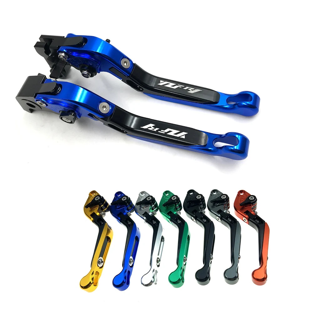 CNC Motorcycle Accessories For Yamaha YZF R1 1999 2001 2000 Adjustable