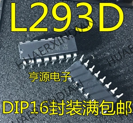 10 шт L293 L293D/+ DIP-16 новый в наличии | Обустройство дома