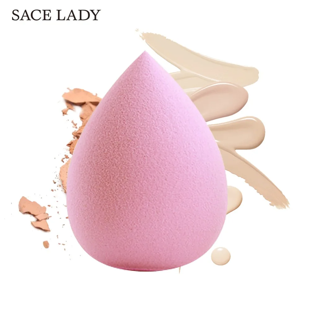 

SACE LADY Makeup Sponge Water Drop Cosmetic Puff Foundation Make Up Blender Face Powder Smooth Sponge Brand Tool Accessories