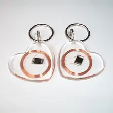 NFC метки 203 чип брелоки чистое сердце брелок пассивная радиочастотная метка рчид 100 шт/уп