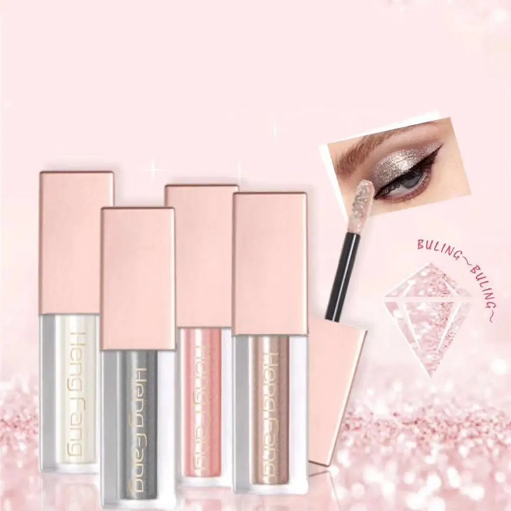 

1pcs Shiny Diamond Liquid Eyeshadow Liquid Metals Glitter Glow Liquid Eye Shadow Waterproof Sparkling Eye Shadow