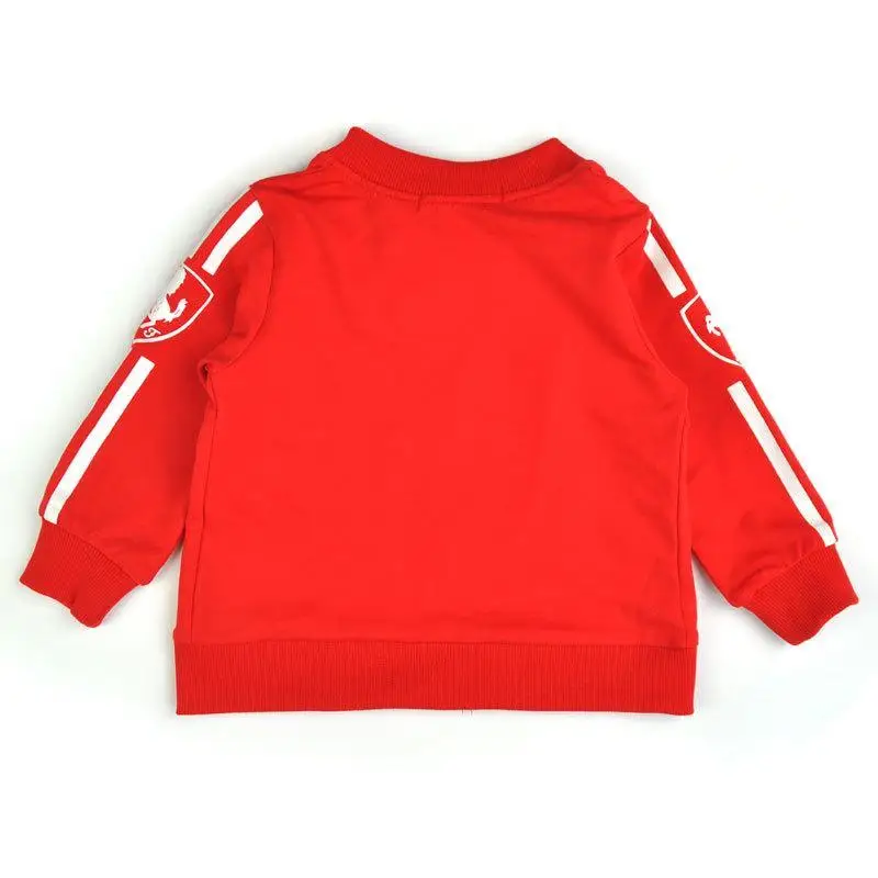 

2017 Boys Clothing Suits Zipper Jacket Pants 2pcs Cartoon Logo Letters Leisure Sports Long Sleeve Kids Coat Sets Autumn