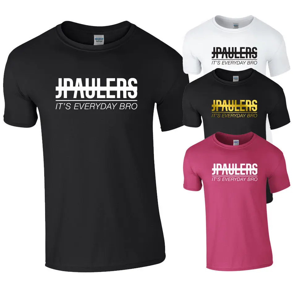 Jake Paul JPAULERS ITS EVERYDAY BRO Tshirt Youtuber Youtube Logan Paul ...