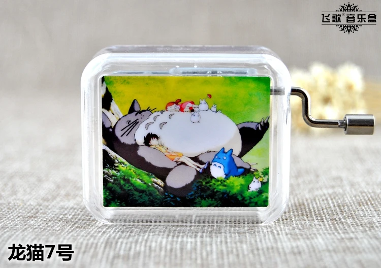 Купить хаяо миядзаки тоторо музыкальная шкатулка музыкальная шкатулка ...