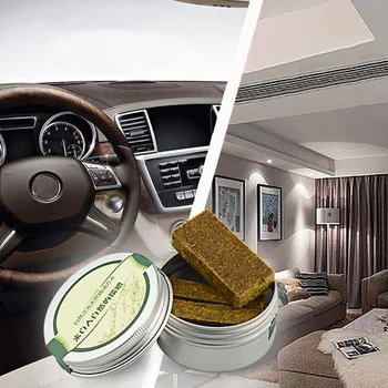 

Car Ornament Natural Essential Oil Wood Air Freshener Automobiles Interior Fragrance Aromatherapy Diffuser Accessories Gifts