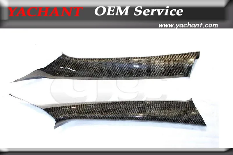 Car Styling Accessories Carbon Fiber Interior Trim Fit For 2008 2012 Mitsubishi Evolution EVO X