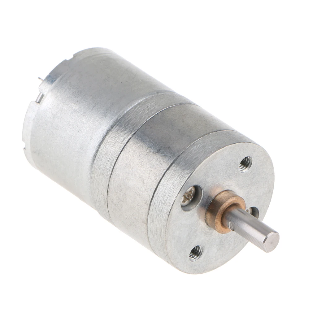 

6V DC Mini Brushless Electric Gear Motor Speed Reduction Gearbox 110/180/400/900rpm