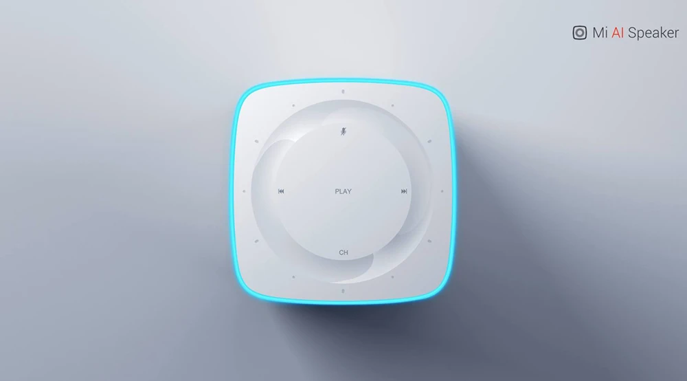 Xiaomi Mi динамик AI wifi bluetooth голосовой пульт дистанционного управления Портативный Умный домашний светильник музыкальный плеер xiaoai приложение для Android