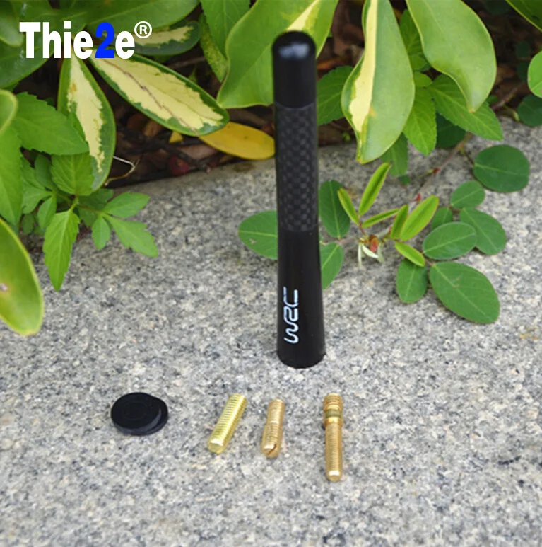 

4.7 Inch Black Carbon Fiber Short Antenna for Mini One Cooper R50 R52 R53 R55 R56 R60 R61 PACEMAN COUNTRYMAN
