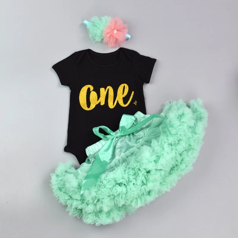 Дизайн; комплект из 3 предметов; детский хлопковый комбинезон для новорожденных девочек+ многослойная юбка-американка+ повязка на голову с цветами; лучший подарок на день рождения