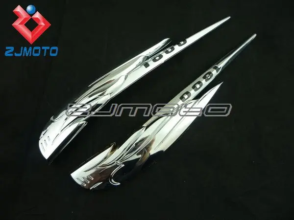

Motorcycle Classic Gas Tank Emblem Badge Decals for Honda 2002-2004 VTX 1800 VTX1800 2005 2006 2007