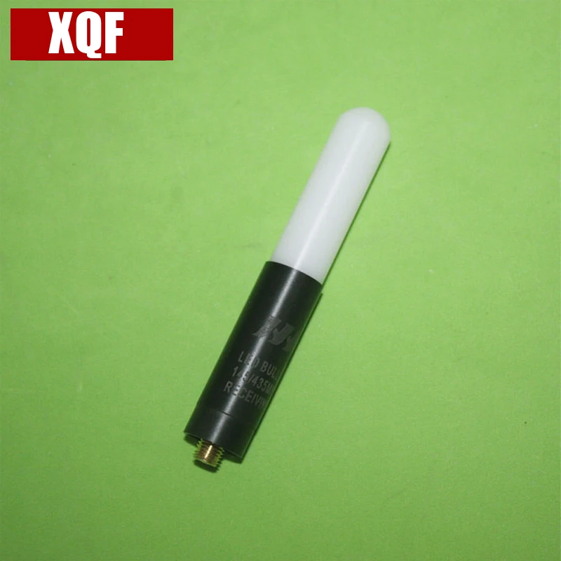 XQF Dual Band 144/430 мГц LED Телевизионные антенны для Motorola двухстороннее Радио