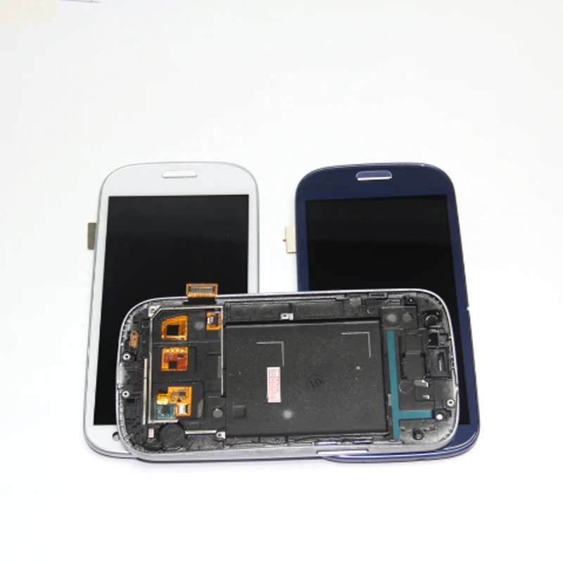 ЖК дисплей совместимый с samsung galaxy s3 i9300 сенсорный экран дигитайзер запасные части