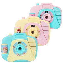 Мультфильм Электроника Камера Проекционные поющие игрушки для украшения ребенка Подарки для детей милые Обучающие Дети Китай день рождения комната