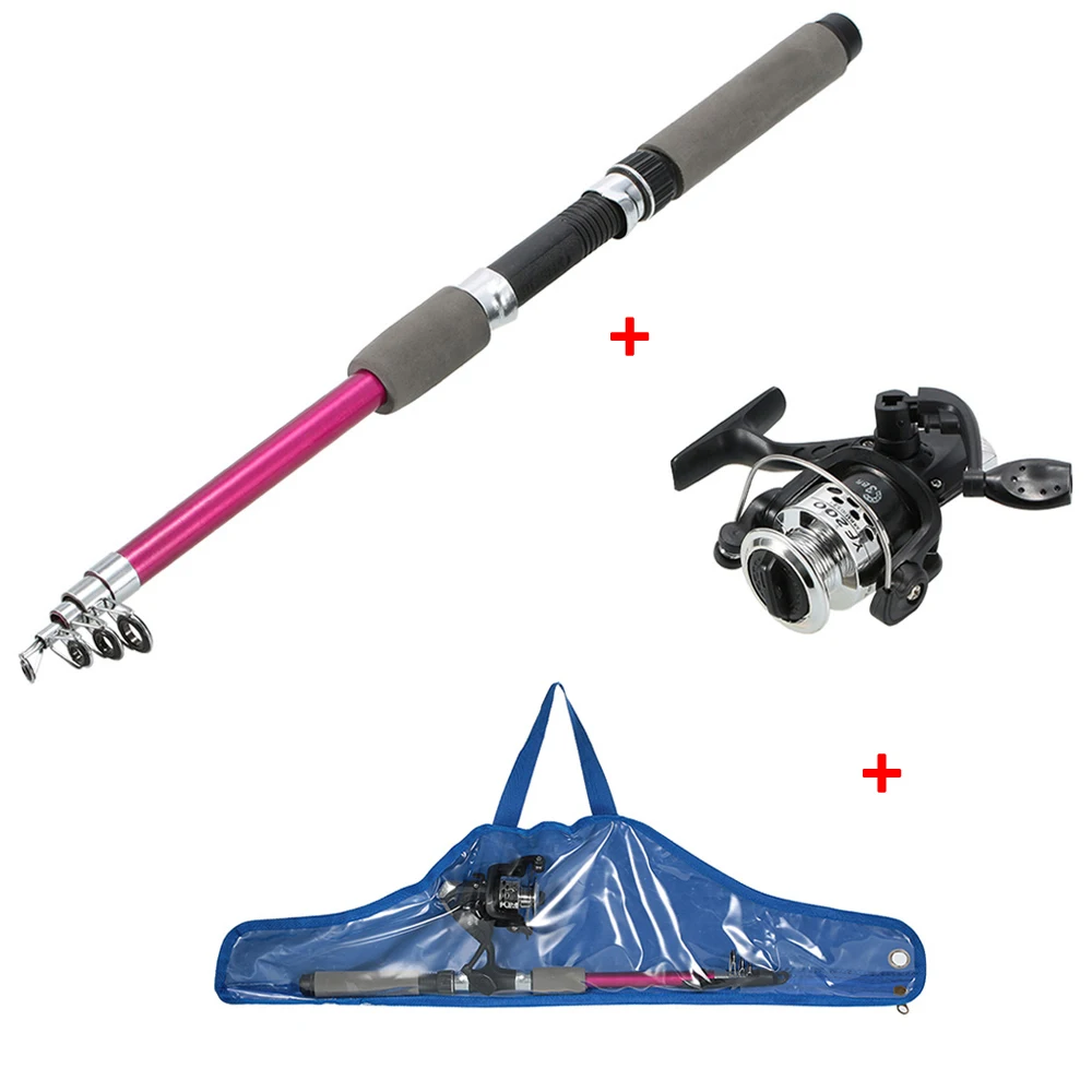 الأطفال 1.8 متر الصيد قضيب بكرة كومبو كيت طفل قابل للسحب الأسماك القطب الصب بكرة حقيبة الصيد مجموعة الصيد معالجة أداة ل Pesca الأطفال 1.8 متر الصيد قضيب بكرة كومبو كيت طفل قابل للسحب الأسماك القطب الصب بكرة حقيبة الصيد مجموعة الصيد معالجة أداة ل Pesca