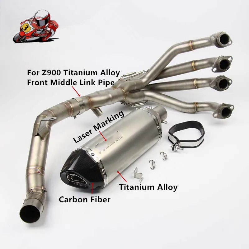 z900 mid pipe