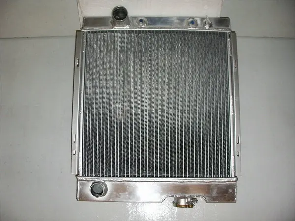 3 ряда 1964 1965 1966 64 65 66 для Ford Mustang V8 289 302 Небесно полный Алюминий сплава радиатора