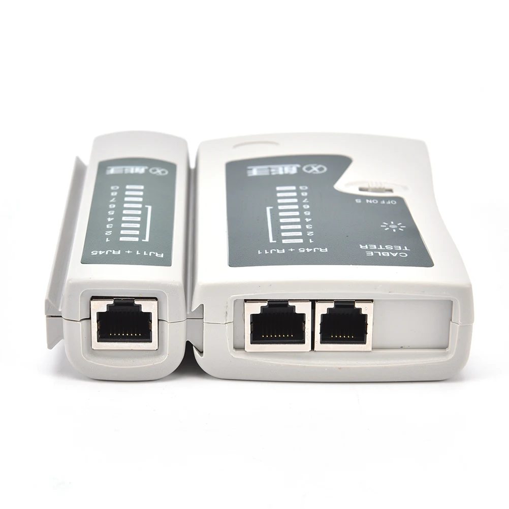 Тестер rj 45 rj 11. Тестер rj 45 rj 11