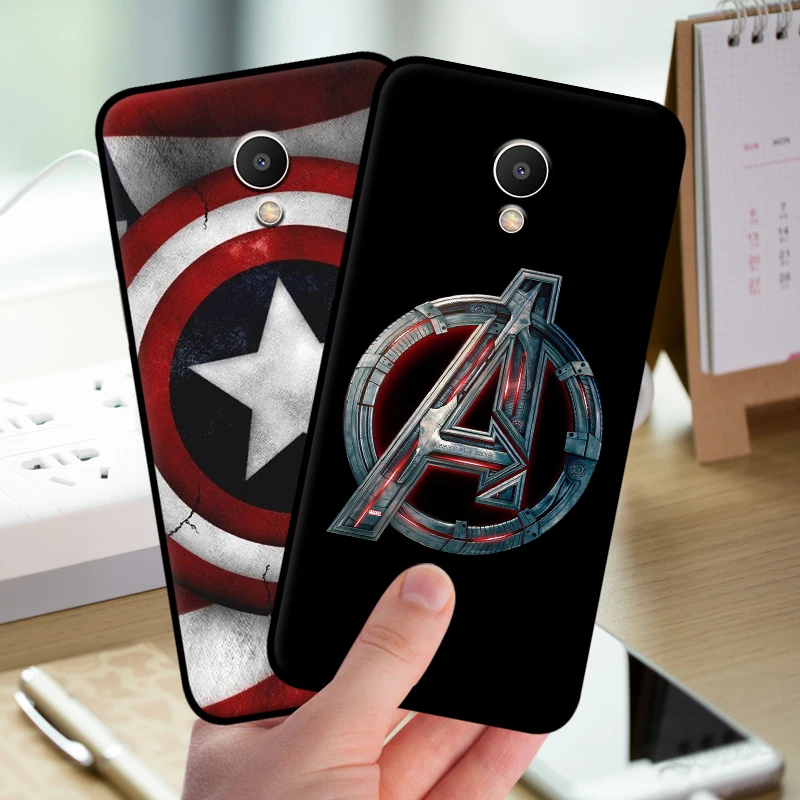Чехол mosirui для Meizu meilan M6 силиконовый чехол мягкий чехол-накладка телефона Marvel Comics