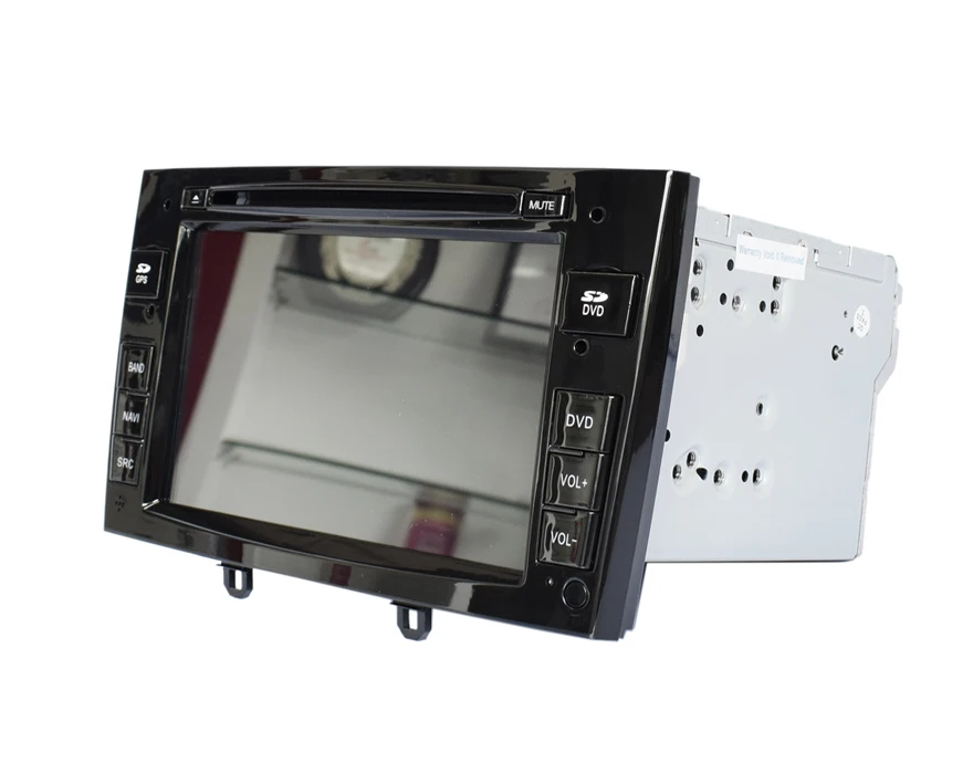 Clearance Android 7.1 Car DVD GPS Player for Peugeot 408 11