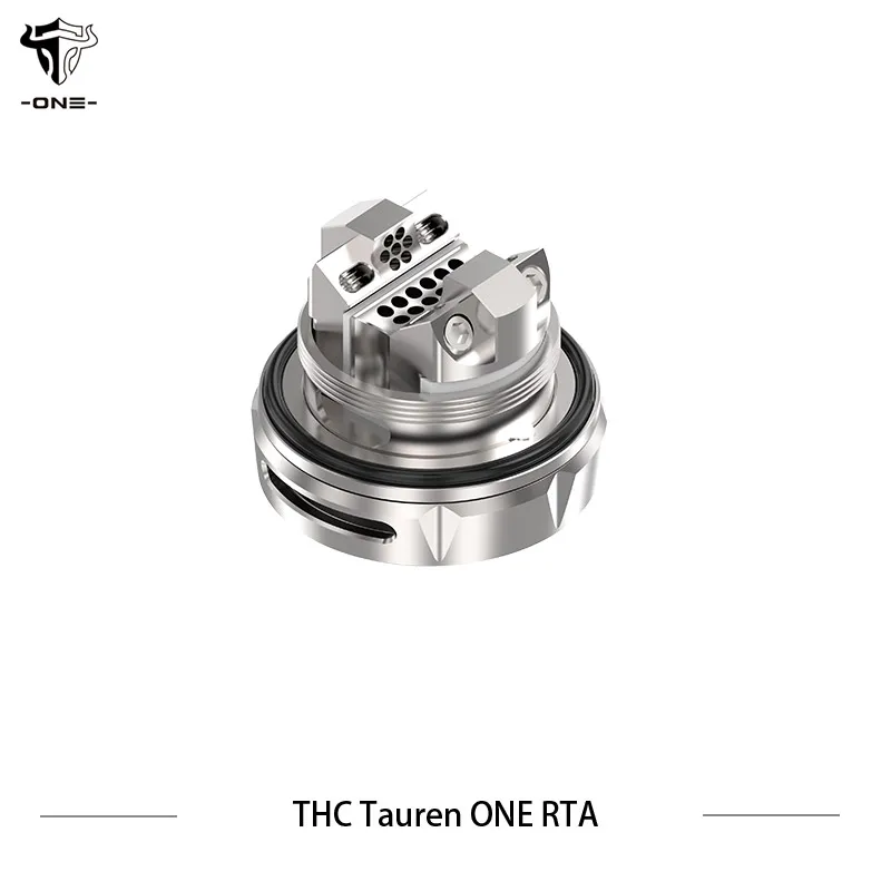 Оригинальный вейп ThunderHead Creations THC Tauren One RTA 24 мм 2 мл/4 5 мл испаритель с одной