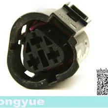 Longyue, 50 шт в наборе, 3 способа радиатора Температура охлаждающей жидкости датчик; разъем для подключения VW Jetta Golf MK4 жук