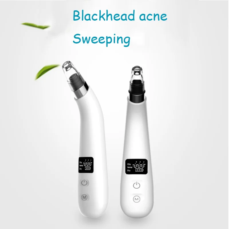 

USB Charging Multi-function Blackhead Instrument Cleansing Instrument Electric Suction Blackhead Pore Cleaner