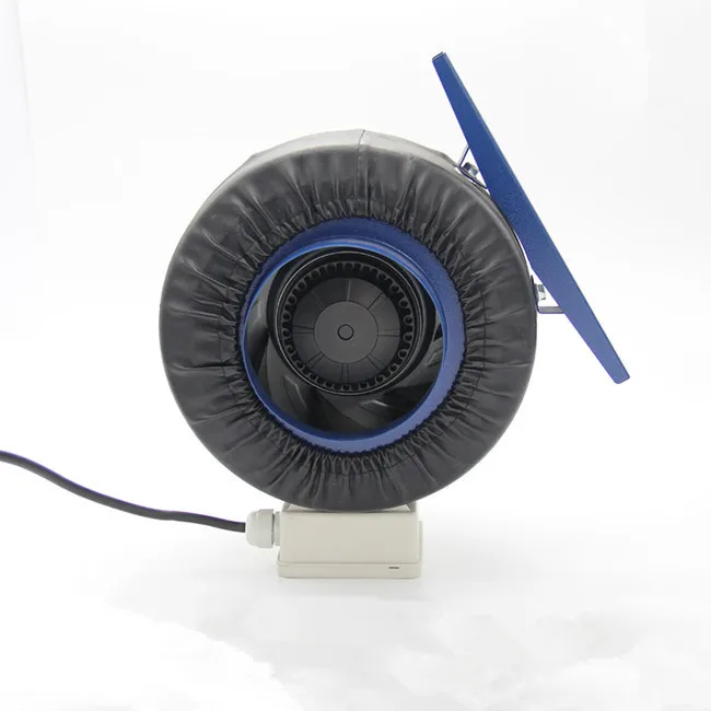 

6 In Metal Case Exhaust Fan Centrifugal Circular Ventilation Fan for Green House Grow Tent Hydroponic Exhausting Fan