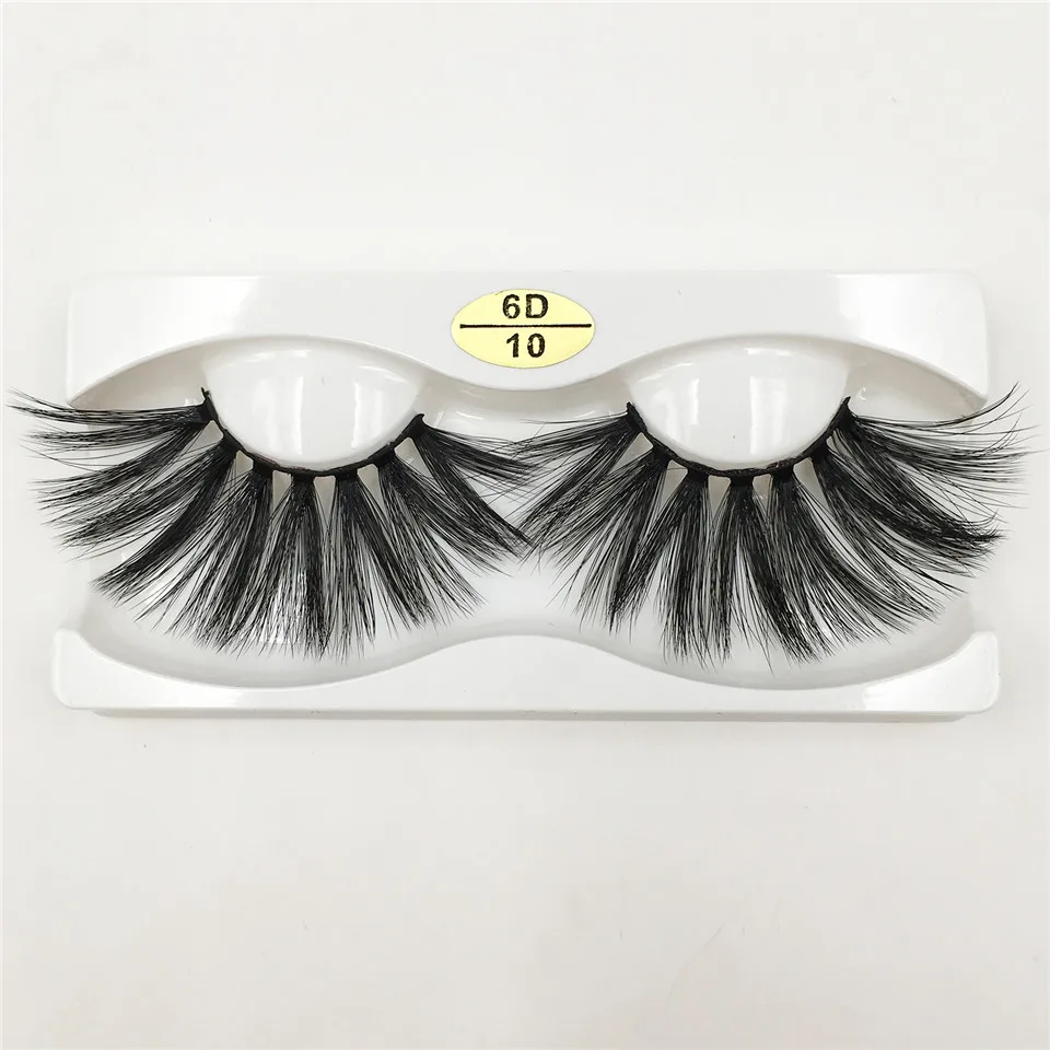 

25 mm mink eyelashes Wholesale Maquillaje Dramatic Wispy Long Faux Mink Lashes Synthetic Hair 3d Eye Lashes