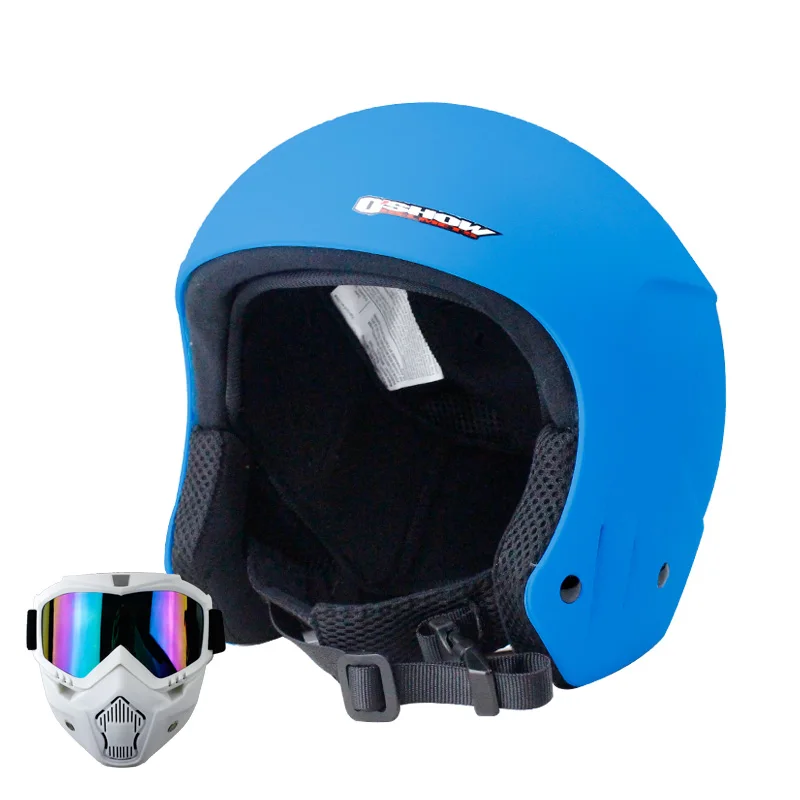 OSHOW Ski Helmet For Adults Full Face Snowboard Helmet Sports Helmet Women Helmet Covers Head