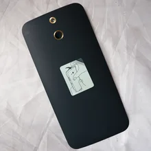 Black Back Cover Battery Cover Door Housing Replacement For HTC One E8 RP_HTC_E8_HouGai_Hei