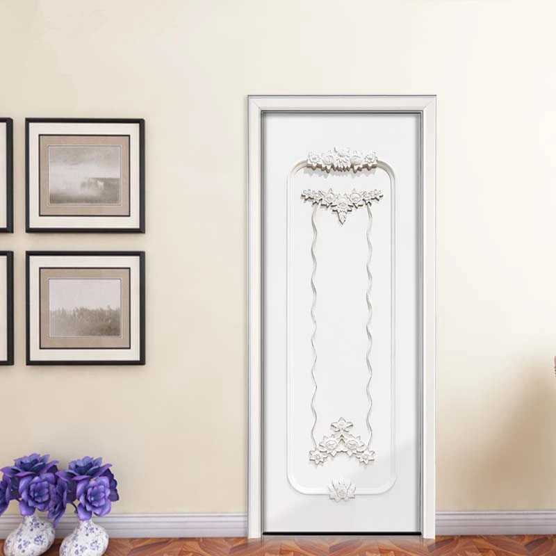 Us 249 0 Luxurious Main Door Wood Carving Design White Wooden Door In Bedroom Sets From Furniture On Aliexpress