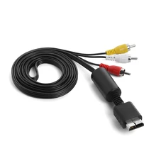 Câble vidéo/Audio, 1 pièce, cordon pour PS2, PS3, RCA, AV, sortie multi-composants