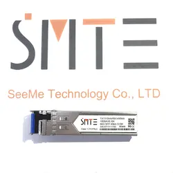 Совместимость с H3C SFP-GE-LH40-SM1310 1000BASE-BX Двунаправленный SFP TX1310nm/RX1490nm 40 км ddm модуль трансивера SFP