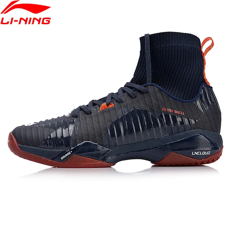 

Li-Ning 2018 Men SHADOW OF BLADE PRO Professional Badminton Shoes BOUNSE+ LiNing CLOUD Sneakers TUFF RB Sports Shoes AYAN005