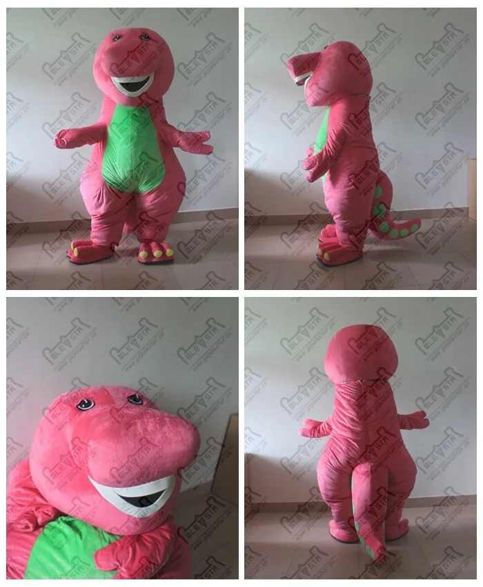 Cosplay&ware Green Dinosaur Mascot Costumes Baby Bop Costume -Cosplayware Store HTB1.ANuX.CF3KVjSZJnq6znHFXae.jpg