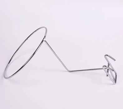 

Metal wire net shelf hat holder hook hat ball hair hanger holder Garment supermarket shelf display rack furniture accessories
