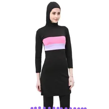 5Xl Jilbabs Abayas плюс размер Мусульманский купальник скромный арабский одежда мусульманские женщины полное покрытие Буркини