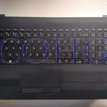 Чехол для ноутбука с подставкой для рук для hp 15-AC AF AY BA 250 255 G4 g5 AP1O2000500 без Touc hp ad 855027-001