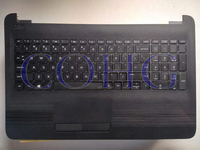 

New Laptop Palmrest Top Case for HP 15-AC AF AY BA 250 255 G4 g5 AP1O2000500 Without Touchpad 855027-001