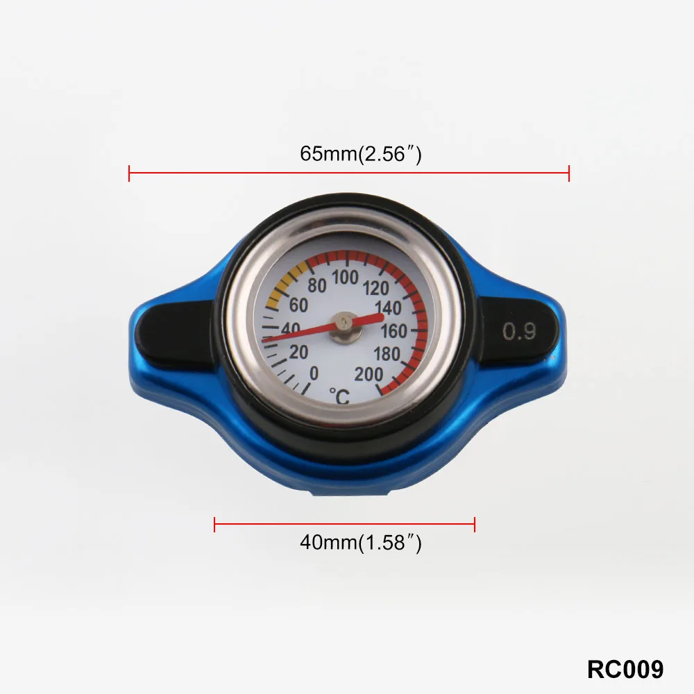 Racing Radiator Cap 1.3kg//cm 9mm For Acura Integra//Honda //Lexus//Toyota